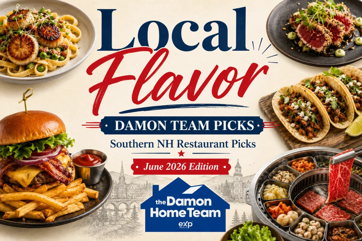 5 Totally Different Dining Experiences in Southern NH