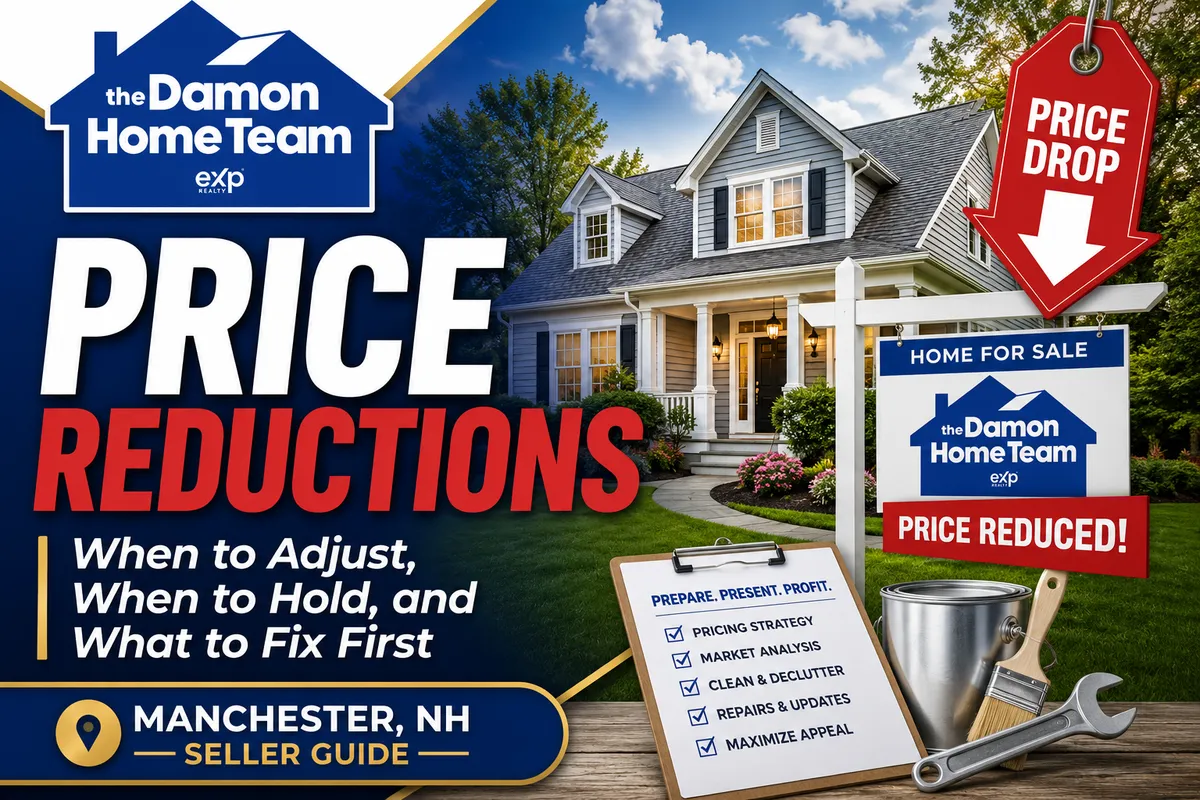 Price Reductions in Manchester: When to Adjust, When to Hold, and What to Fix First