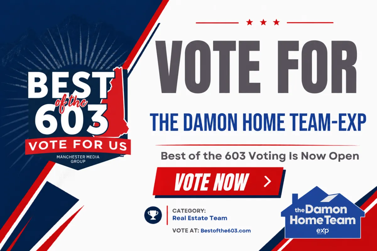 We’re Nominated Again for Best of the 603, Best Real Estate Team, Here’s How You Can Vote