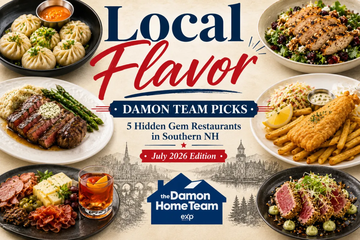 5 Hidden Gem Restaurants in Southern New Hampshire Worth the Drive