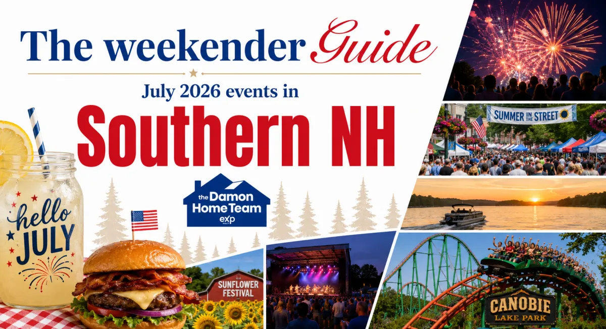 The Weekender: July 2026, Your Fun-First Guide to Summer Weekends in New Hampshire