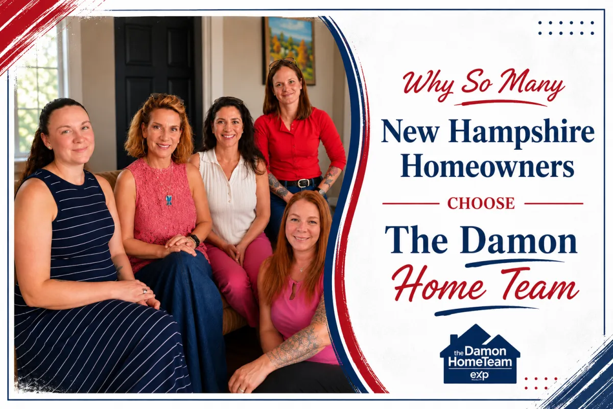 Why So Many New Hampshire Homeowners Choose The Damon Home Team