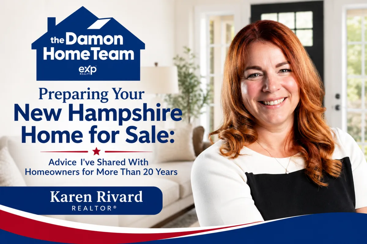 Preparing Your New Hampshire Home for Sale: Advice I've Shared With Homeowners for More Than 20 Years
