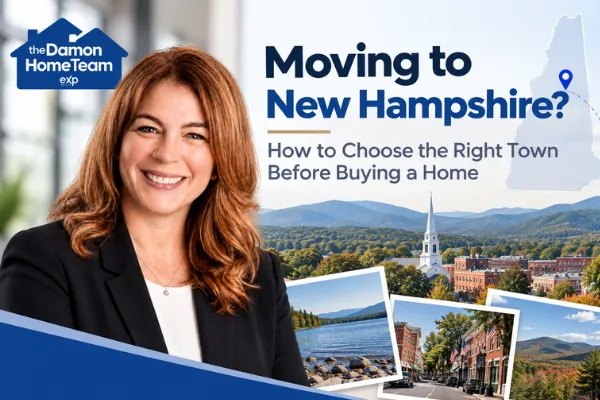 Moving to New Hampshire? How to Choose the Right Town Before Buying a Home