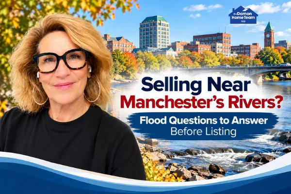 Selling Near Manchester’s Rivers? Flood Questions to Answer Before Listing