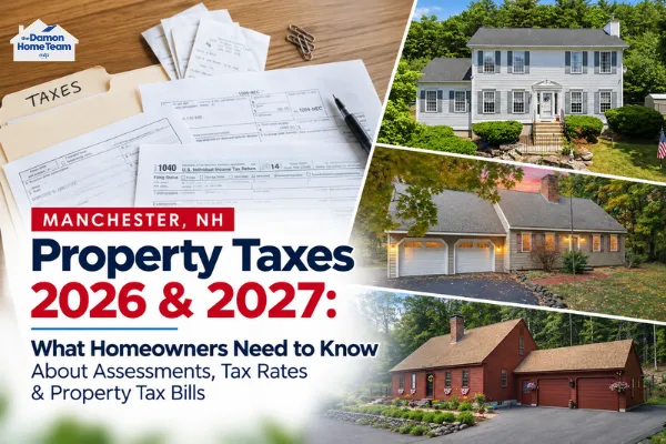 Manchester, NH Property Taxes 2026 & 2027: What Homeowners Need to Know About Assessments, Tax Rates & Property Tax Bills