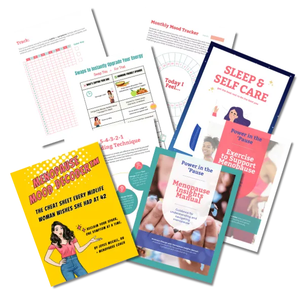 Free Guides to help you make sense of the midlife noise.