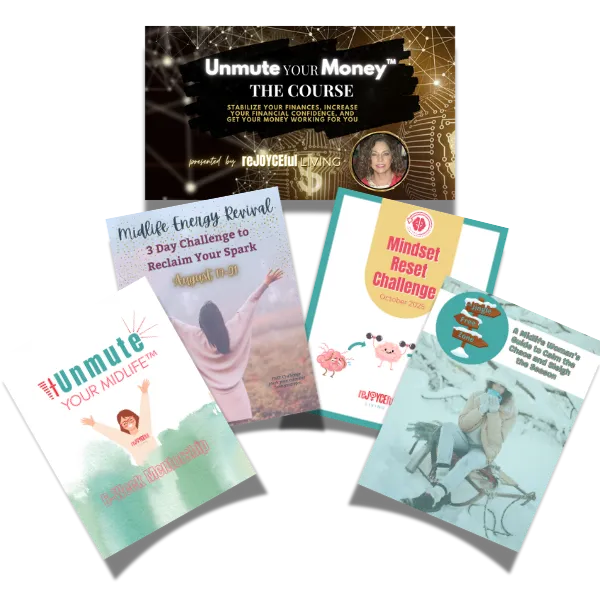 Digital courses, workshops, and challenges to help you navigate midlife.