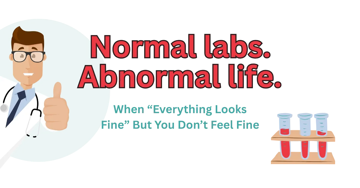 Normal Labs, Abnormal Life