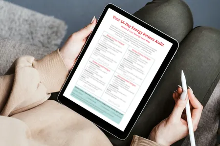 The energy leak map helps you pick one thing to adjust or fast results.