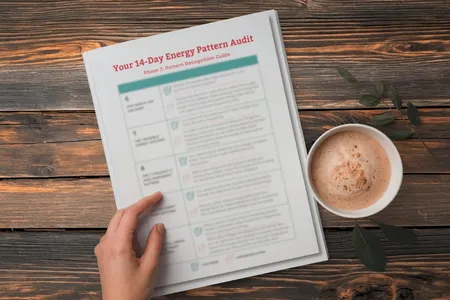 Use your tracker to recognize your energy patterns.