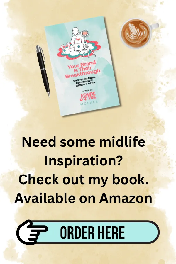 You have a message and other women need to hear it.