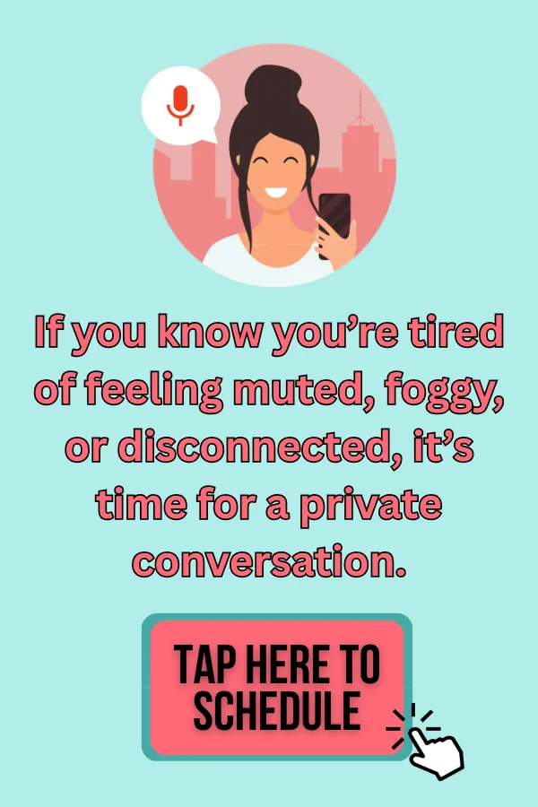 Book a free Unmute Session to map out a plan for your midlife reboot.