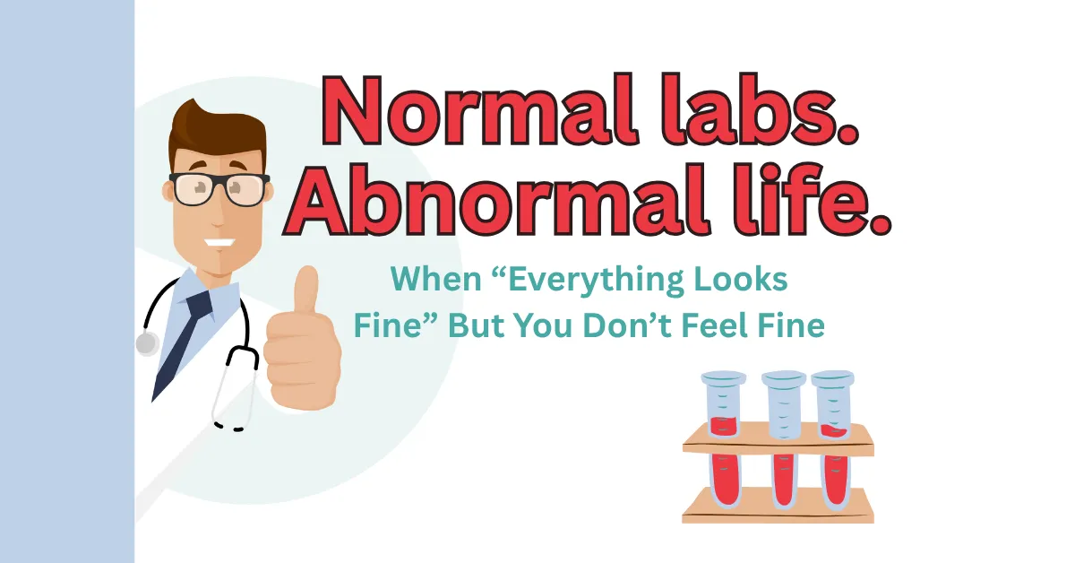 Normal Labs, Abnormal Life
