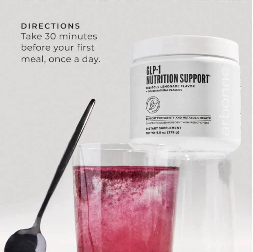 Support your body's own GLP-1 production