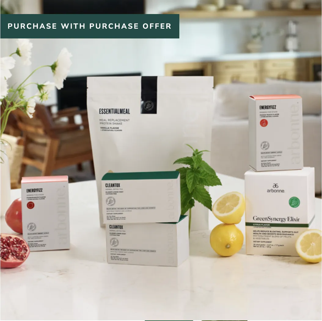 Customize a nutrition bundle that supports your specific needs.