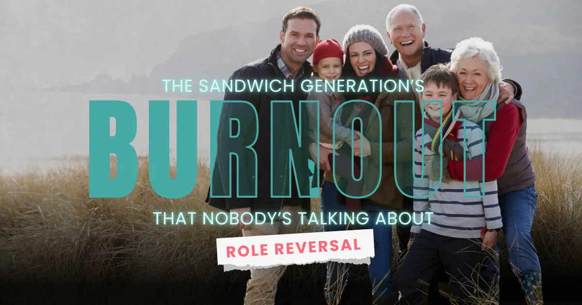 Midlife caregiving is a role reversal no one prepares you for. Learn to show up with dignity — and without losing yourself.
