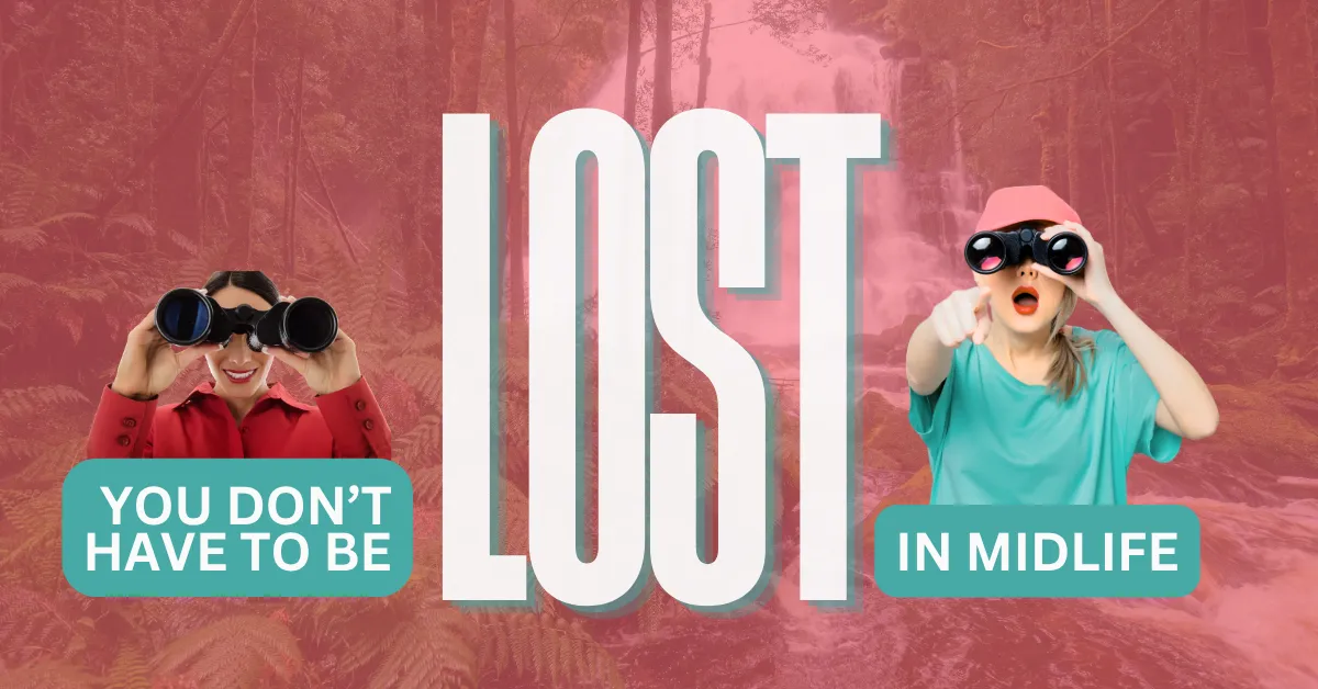 Feel lost after 50? Maybe finding yourself isn't actually the work.