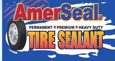 AmerSeal Tire sealant - Permanent - Premium - Heavy Duty