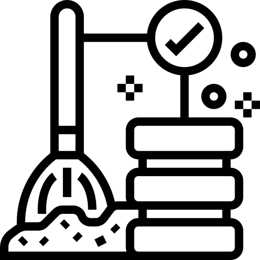 Deep Cleaning Icon