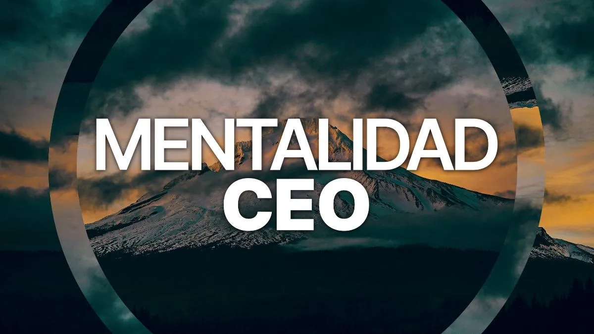 Portada de Audio Training Mentalidad CEO