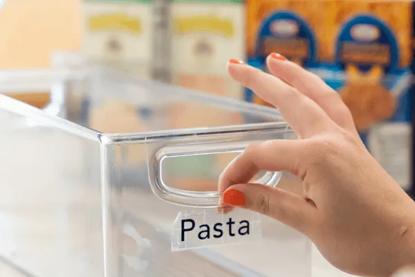 Pantry Labeling Denver Professional Organizer