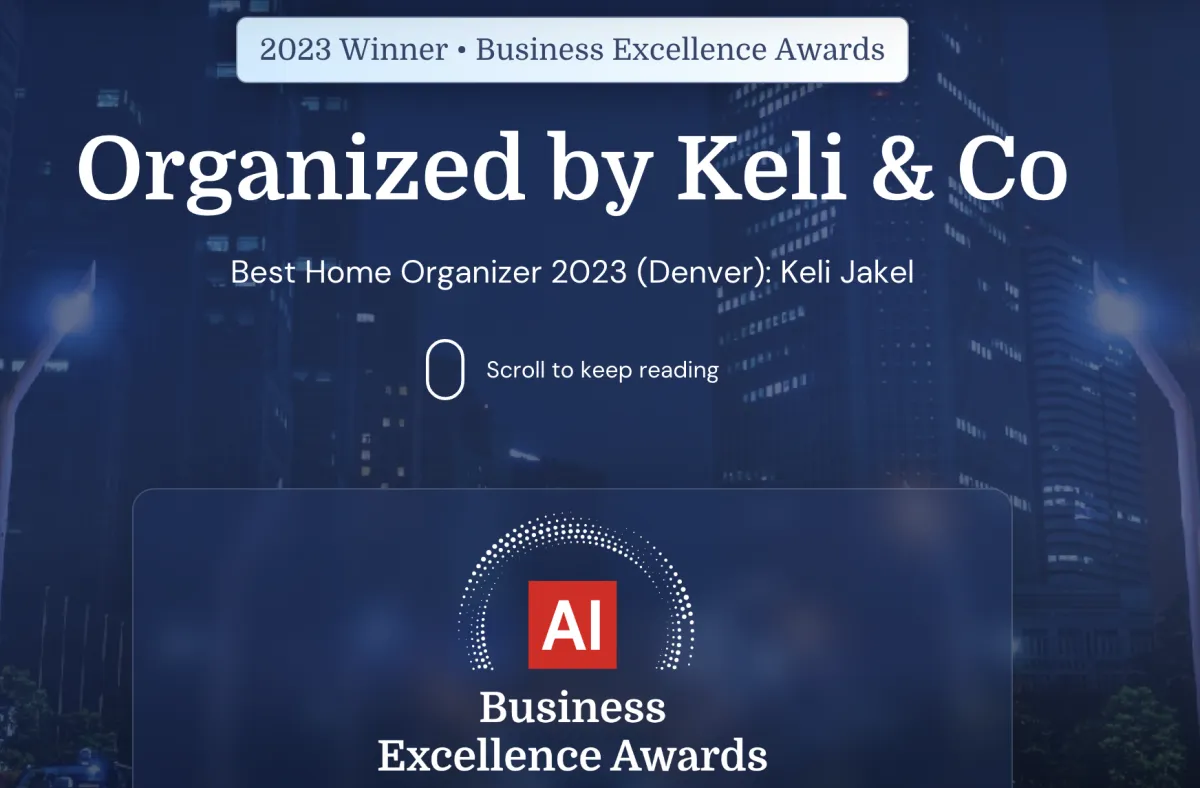 Organized by Keli Business Excellence Award
