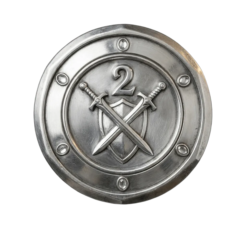 Silver Warrior Badge
