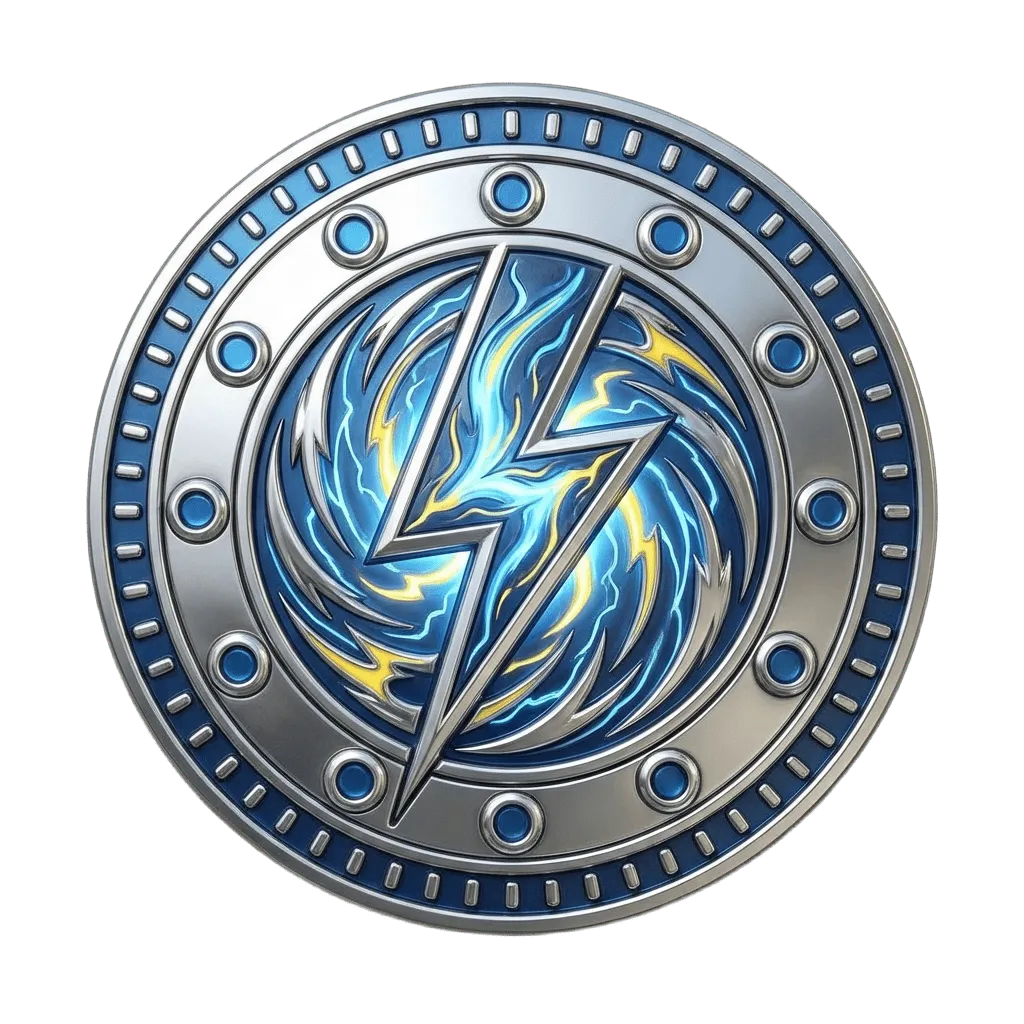 Lightning Strike Badge