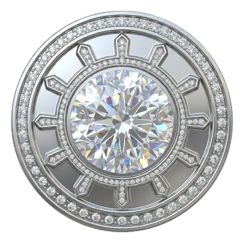 Diamond Legend Badge