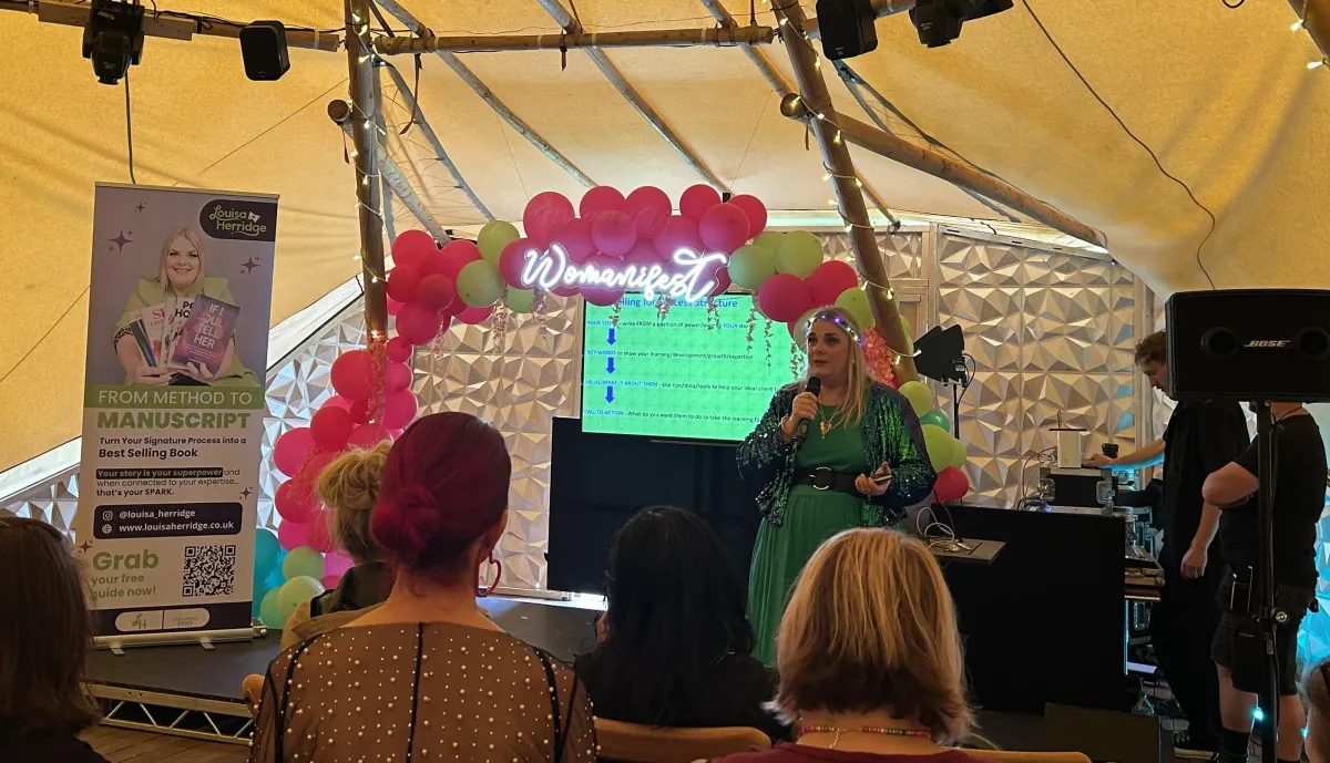 womanifest speakers louisa herridge