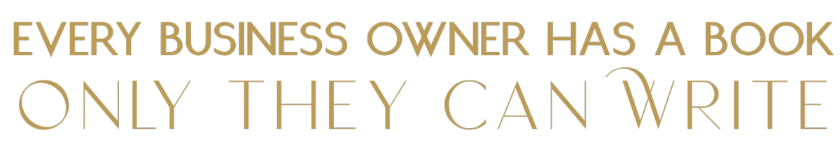 writing books for business