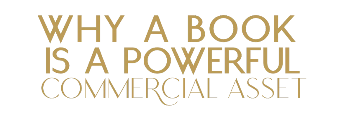 books as commercial assets