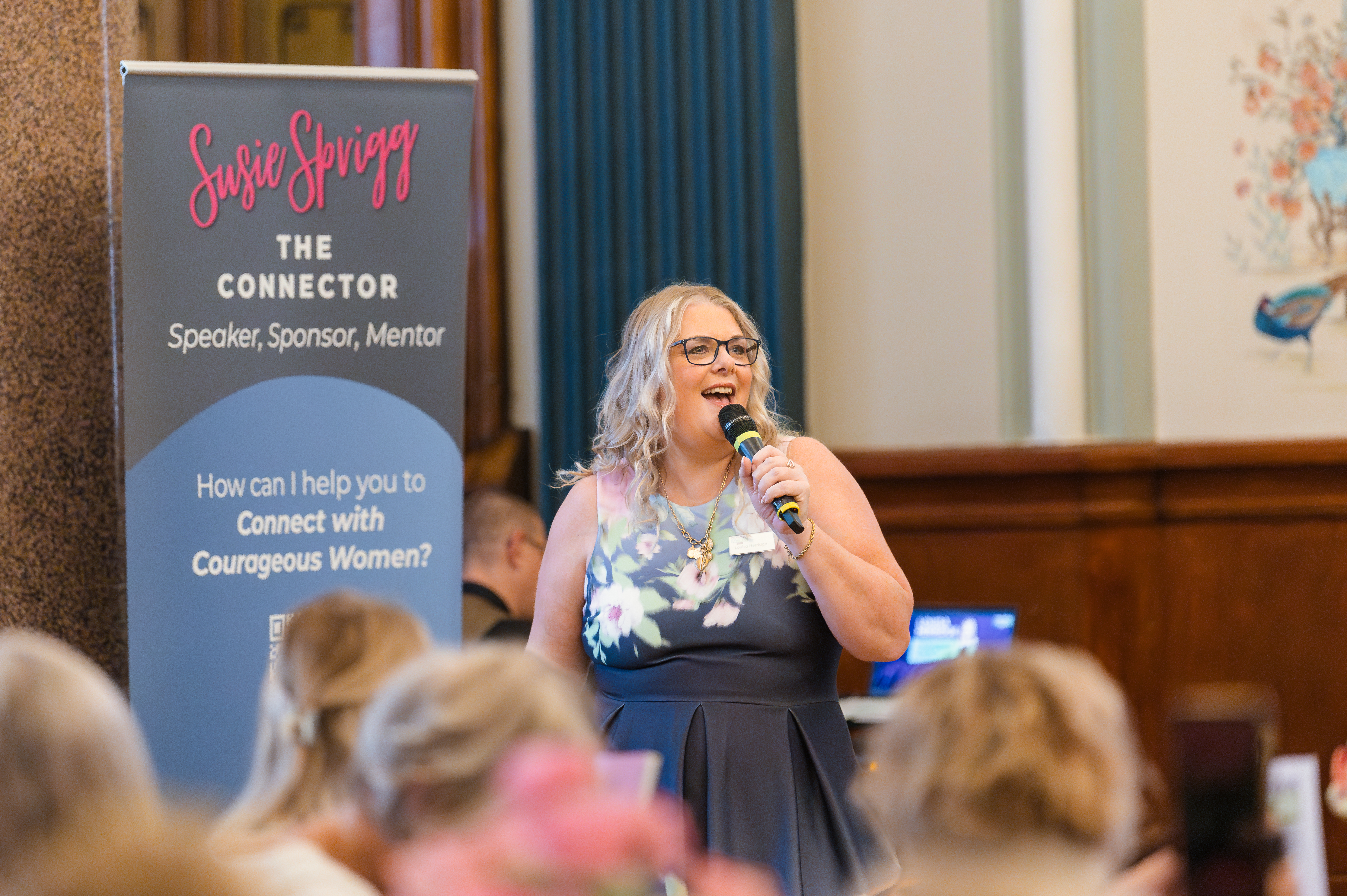 courageous action live louisa herridge