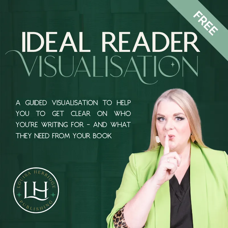 Visualise your ideal reader