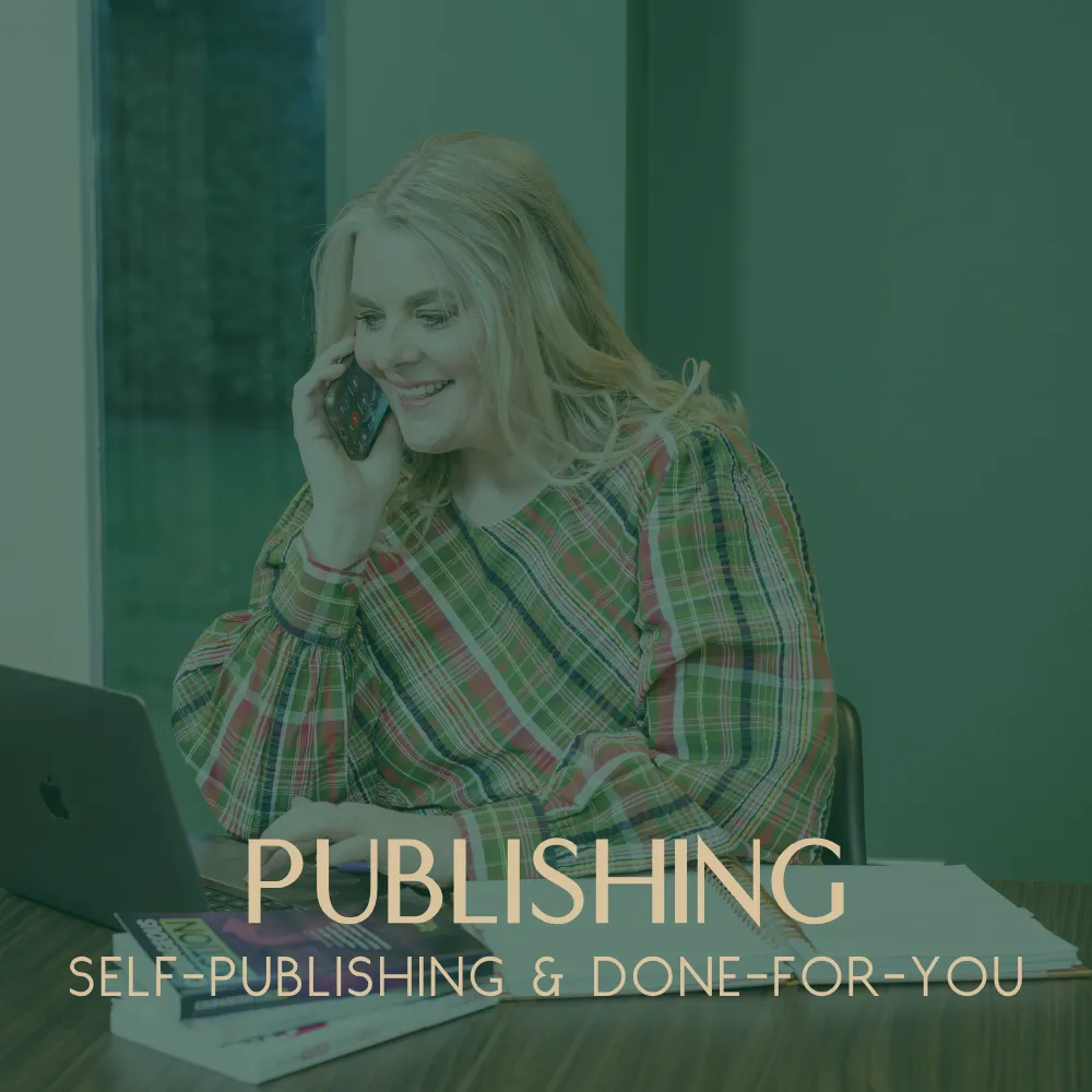 publish and edit my book