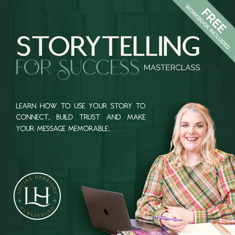 Storytelling for success writing masterclass
