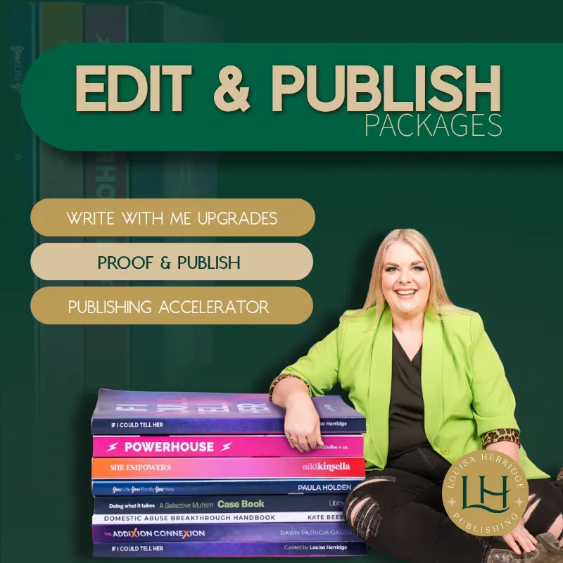 edit proof and publish