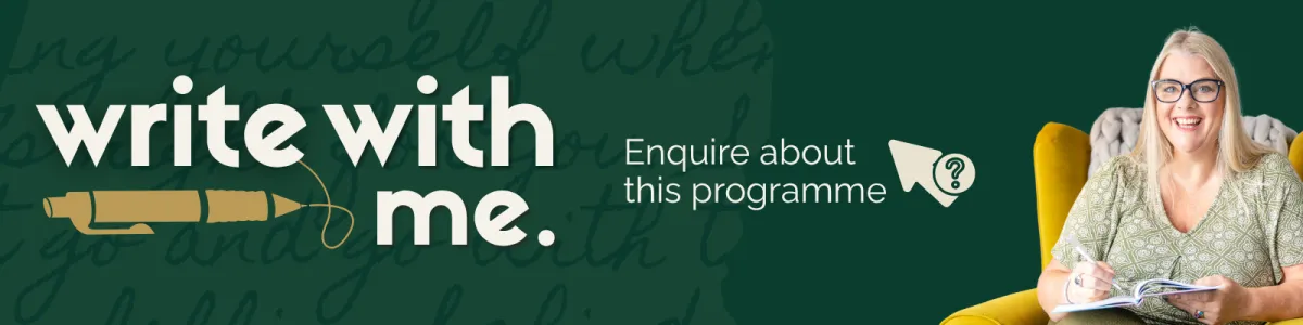 Write with me 12-month programme