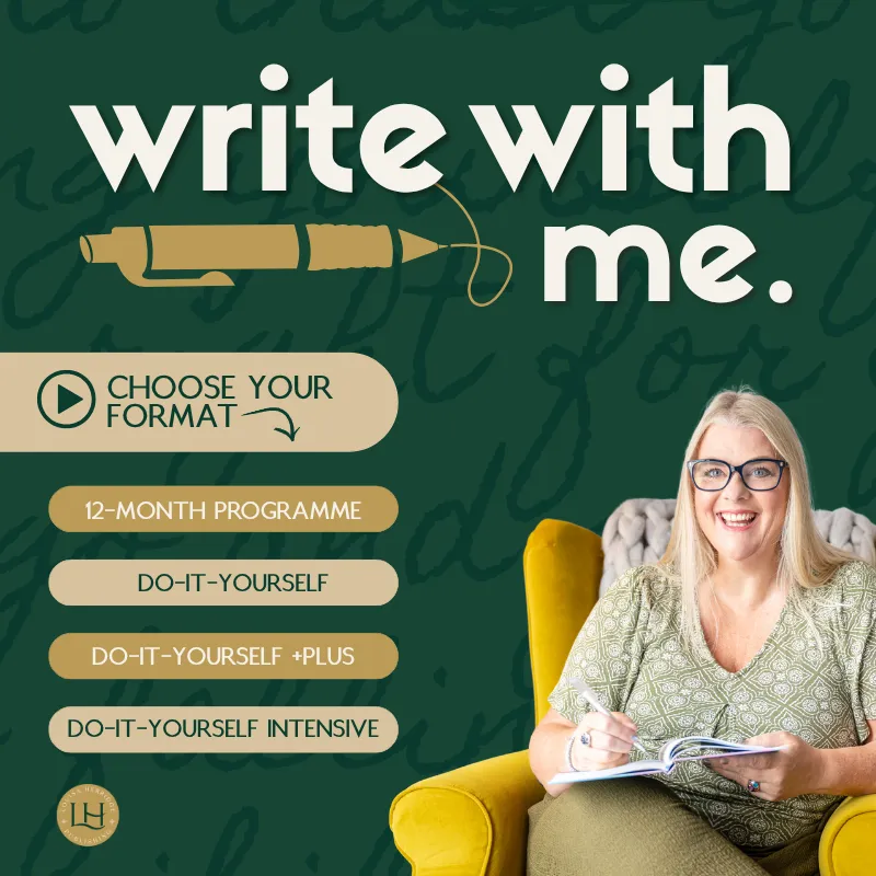 Write with me DIY