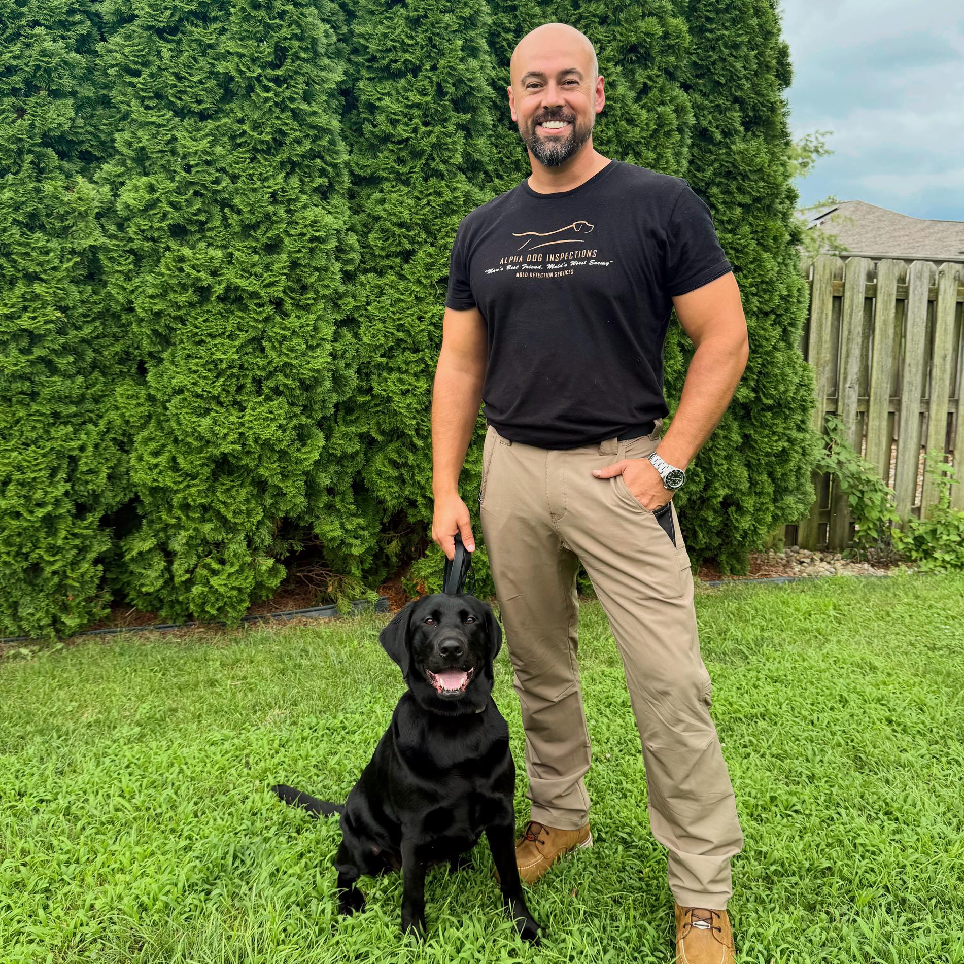 a man reading a book