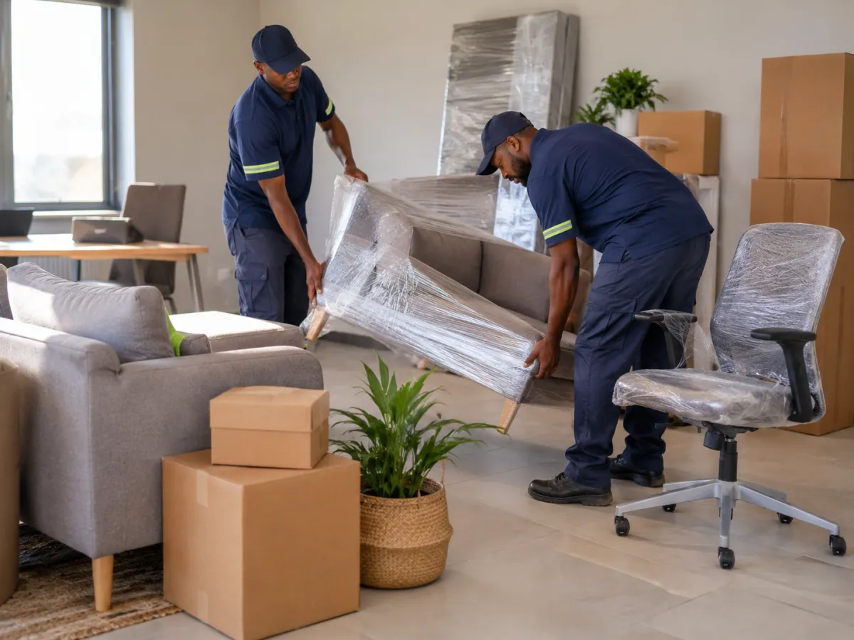 Furniture & Office Removals Services