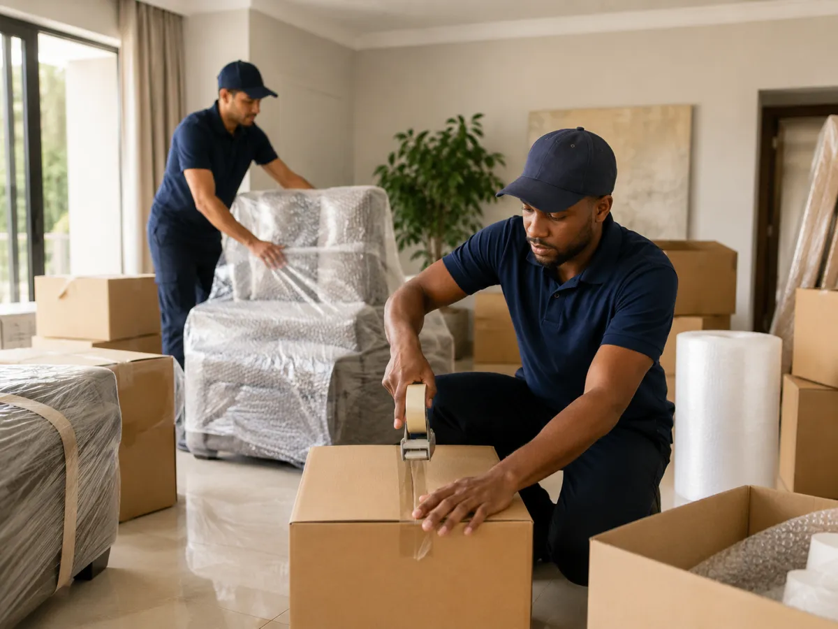 Packing & Wrapping Services