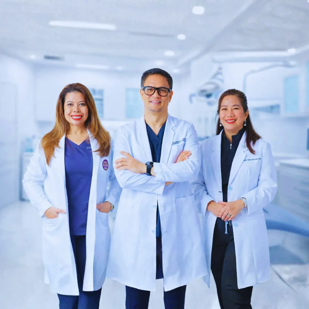 Head dentist at Aurea Dental Studio in a serene, minimalist clinic interior