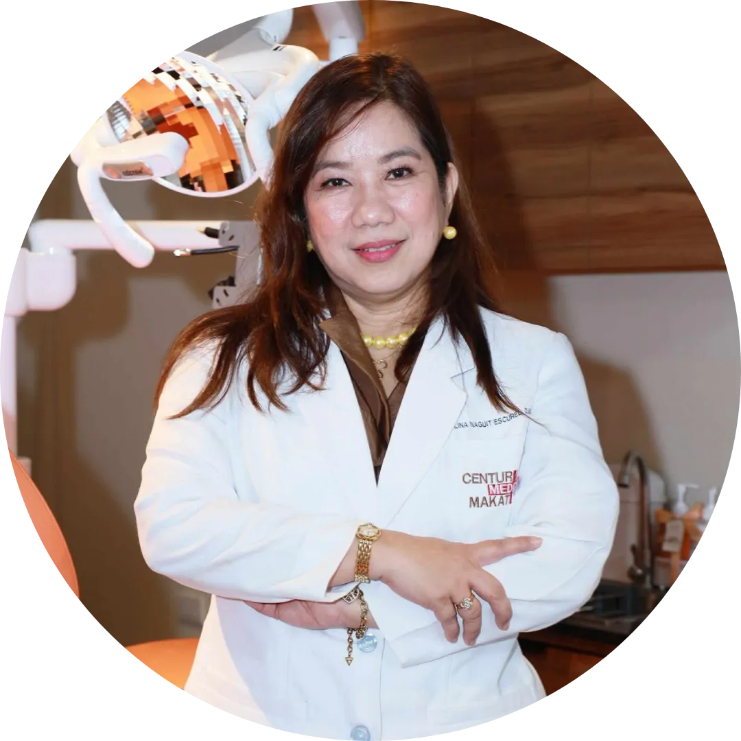 Portrait of Dr. Carolina N. Escurel