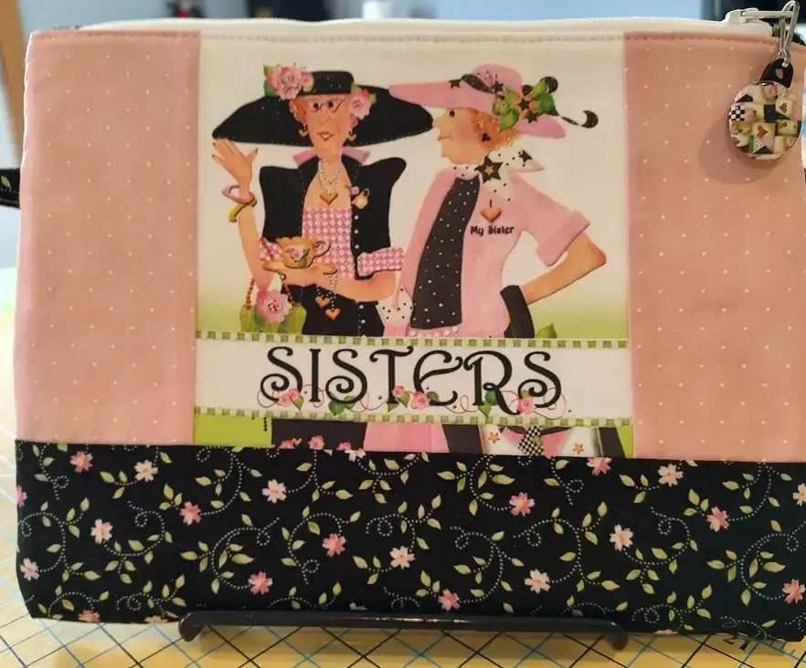 Handmade accessories bag