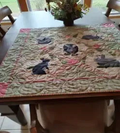 Handmade quilt