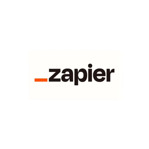 zapier logo - KPAI Consultancy Channel Islands - AI consultancy Channel islands Jersey