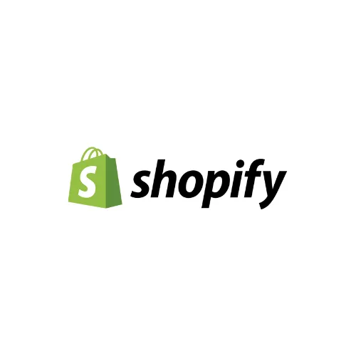 shopify logo - KPAI Consultancy Channel Islands - AI consultancy Channel islands Jersey
