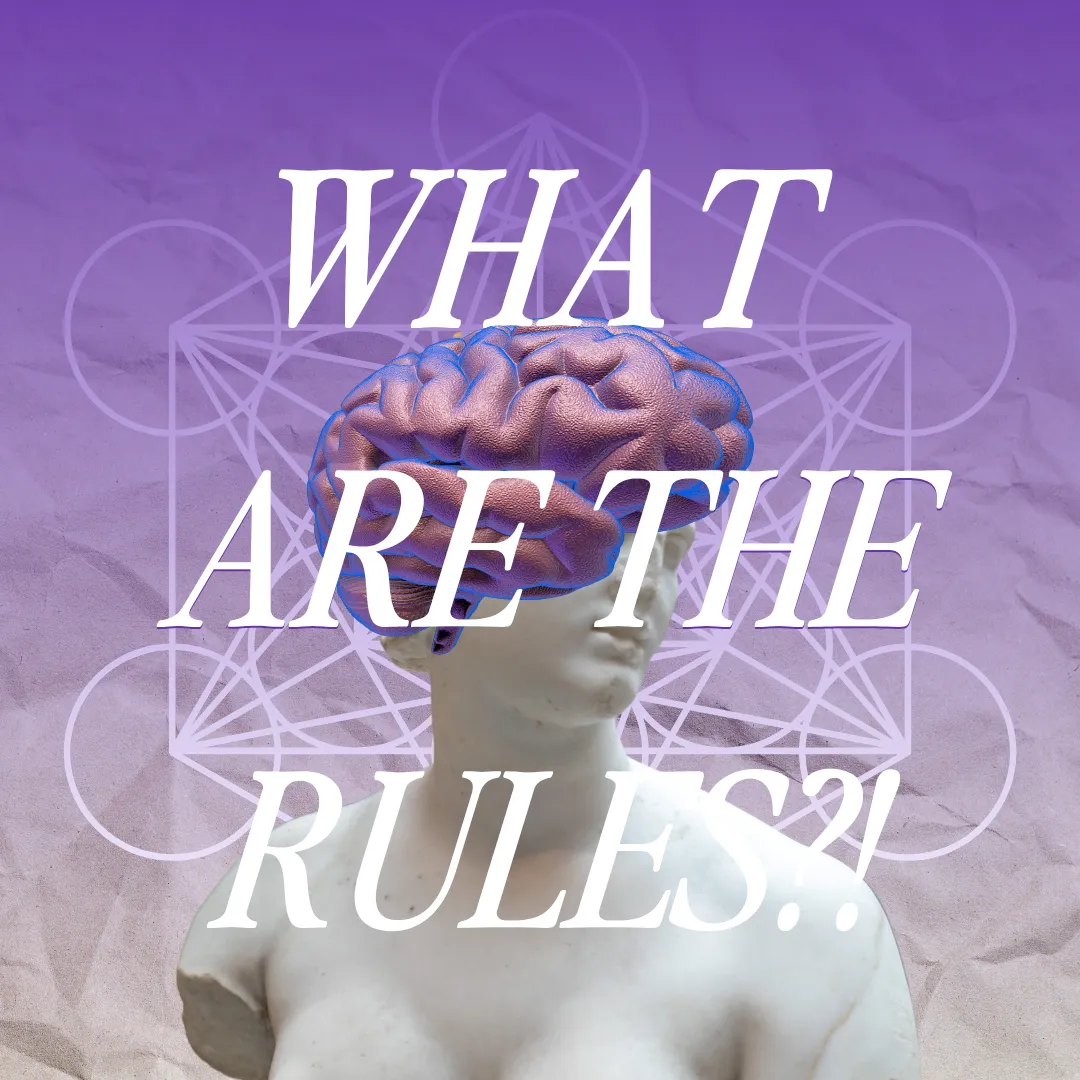 Podcast artwork for What Are the Rules?!